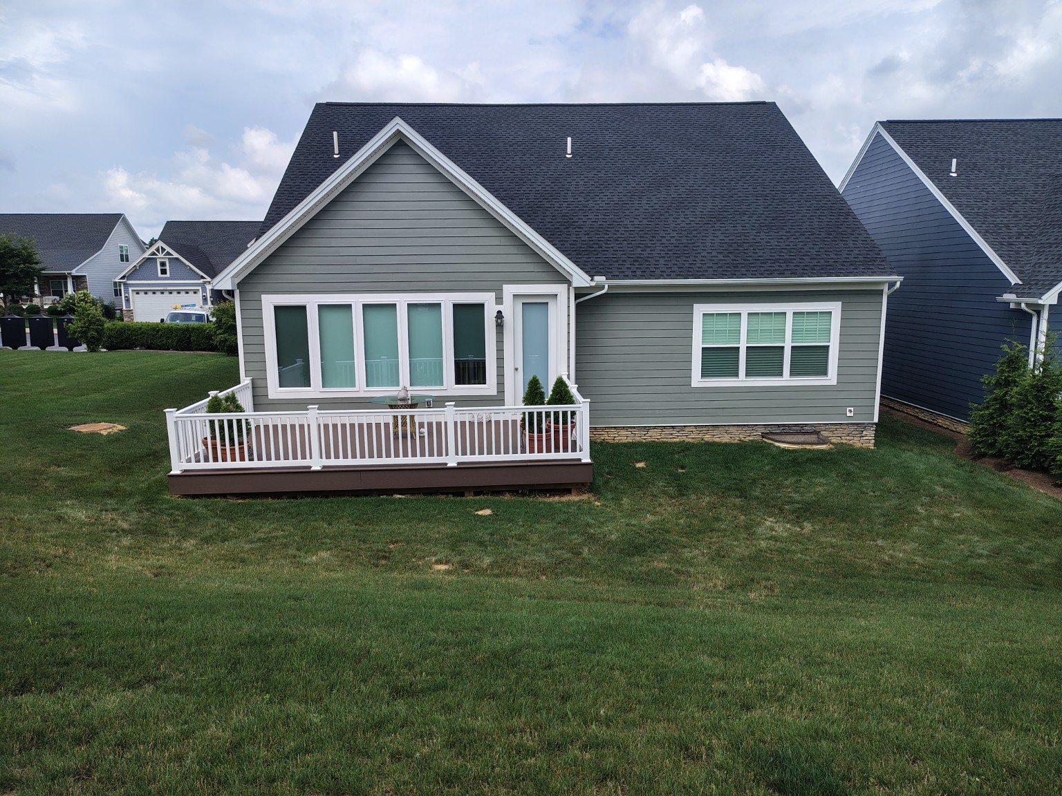 Before Project View by 814 Landscape LLC