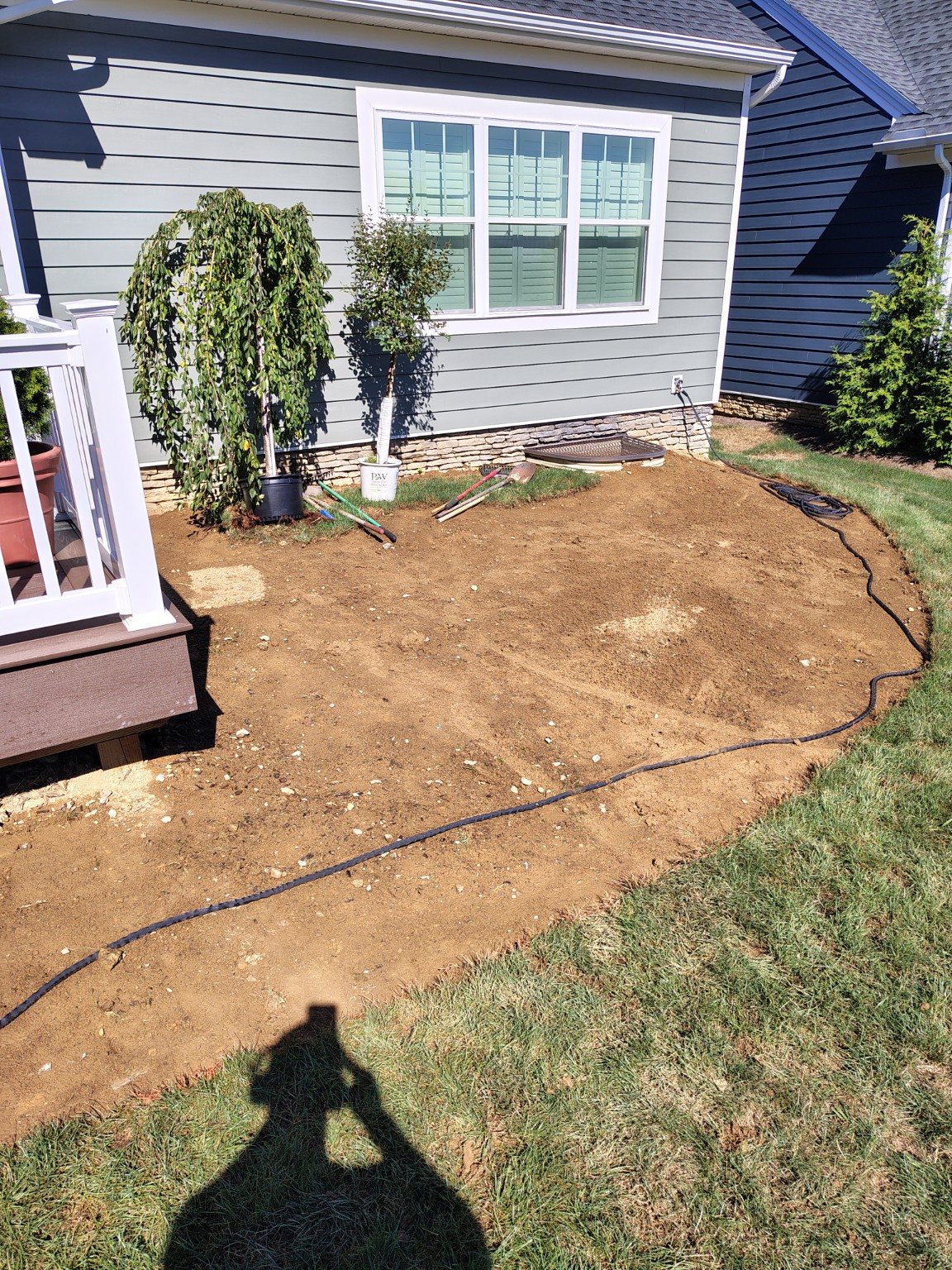 Bed Prep Complete by 814 Landscape LLC