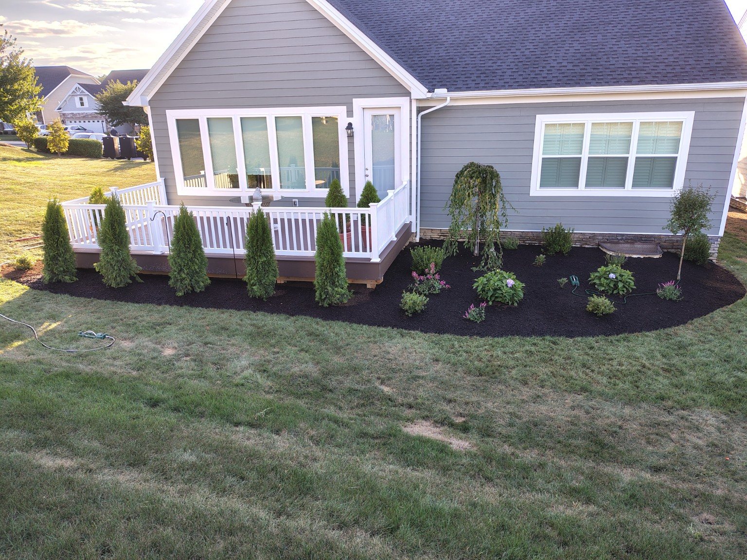 Wide Finished View by 814 Landscape LLC